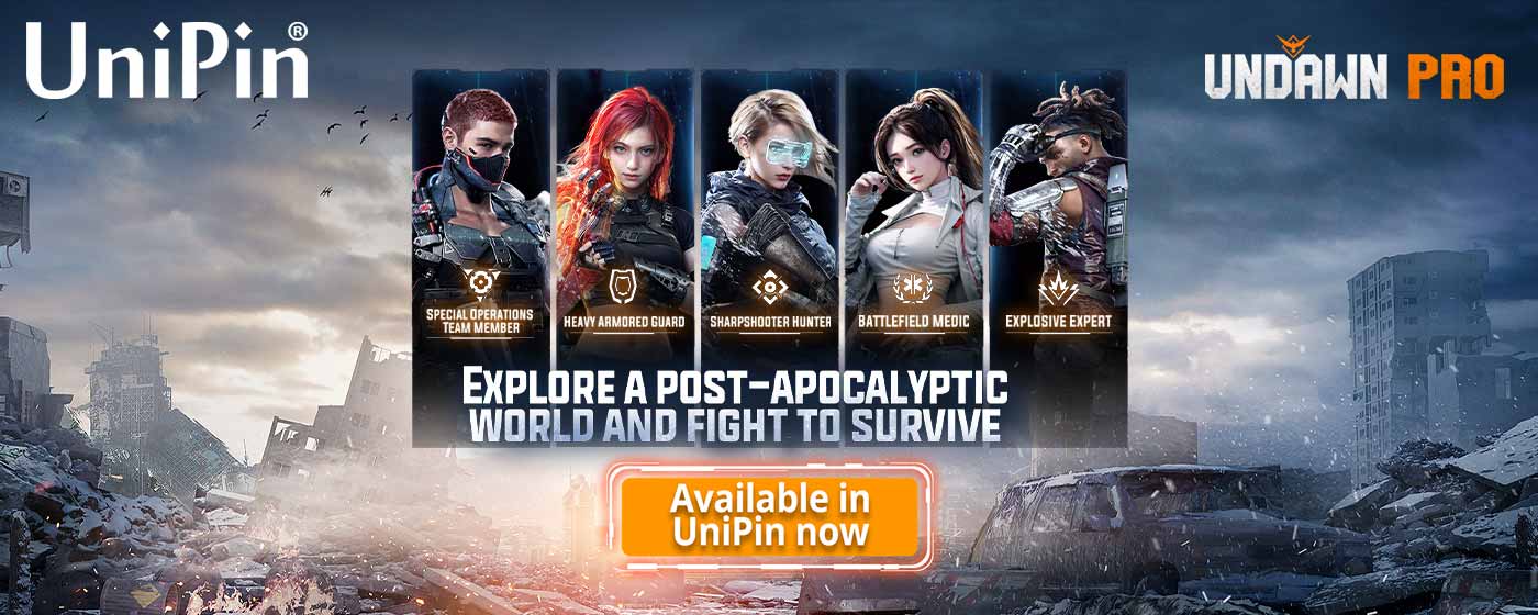 Embark On The Ultimate Survival Journey With Undawn – Now On UniPin! (MY)